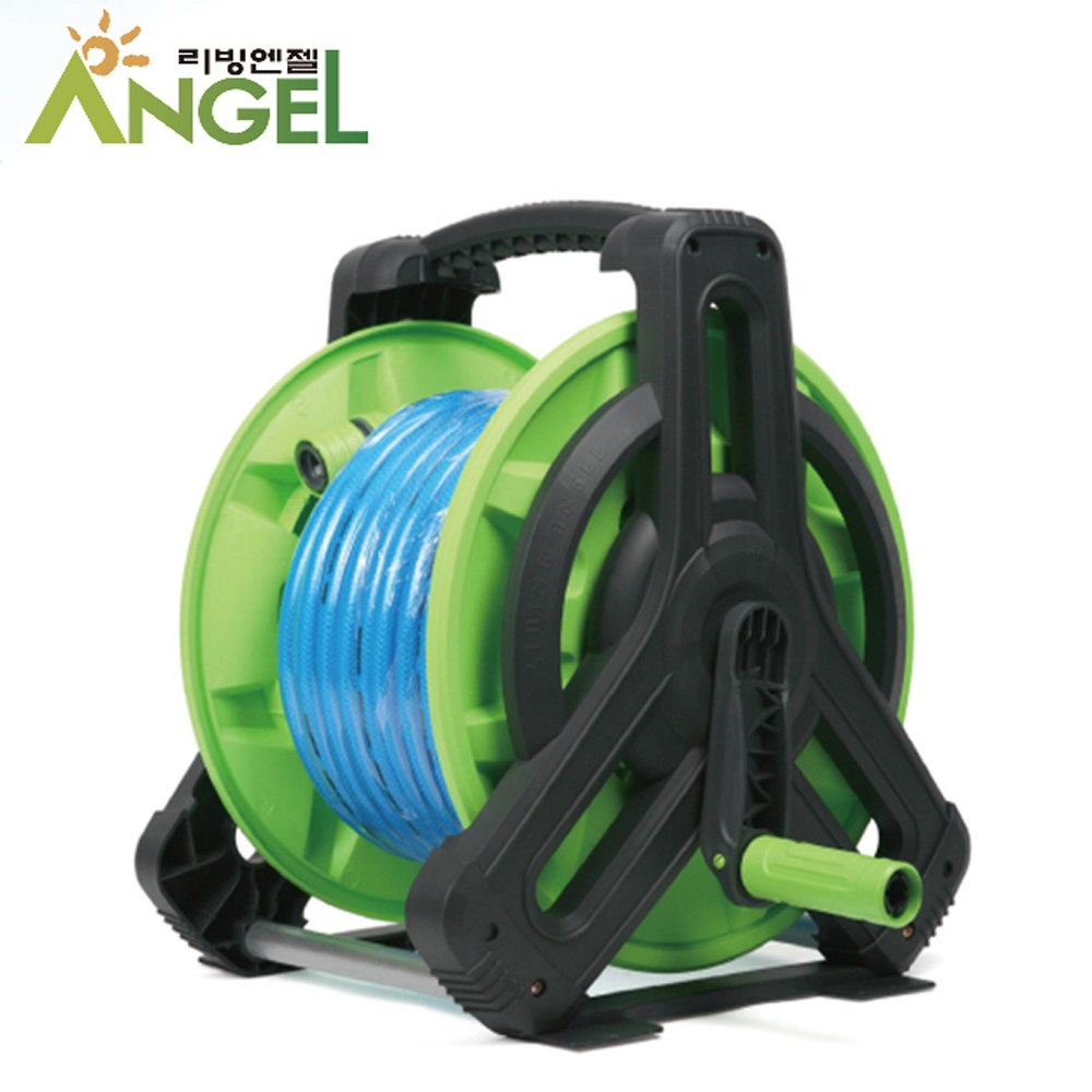 릴호스 세차 청소 호스 정원관리 마당청소 프리미엄 22m 원터치 PVC재질 리빙엔젤 56,740원