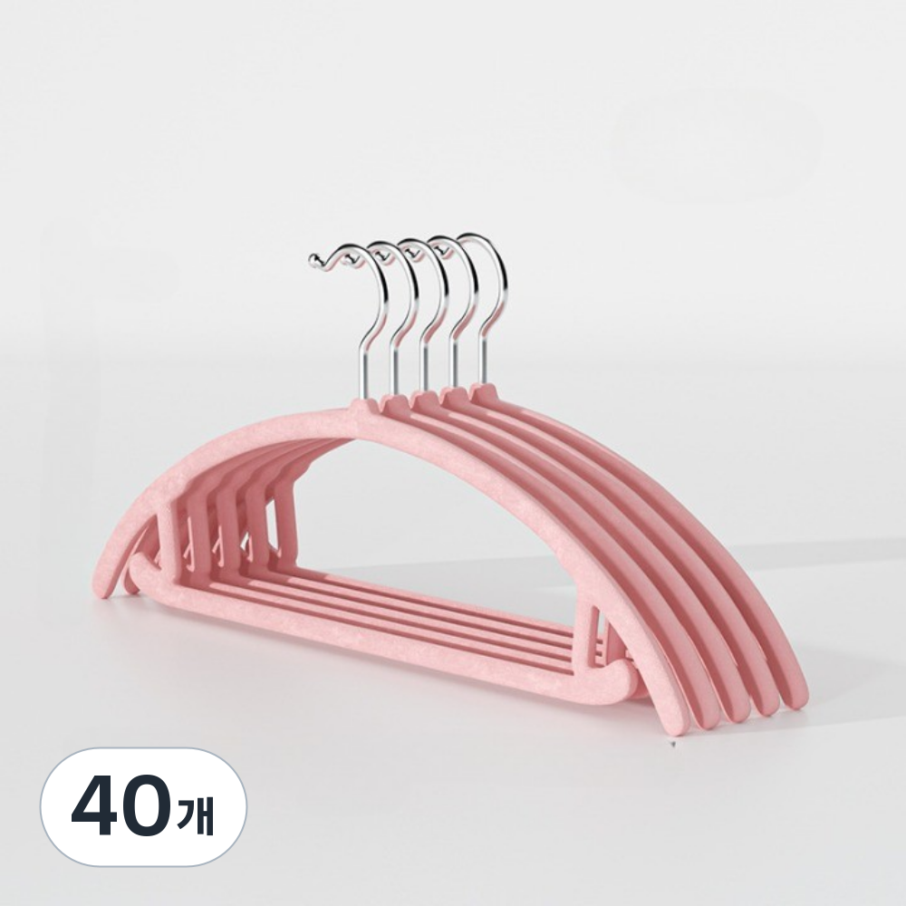 에스제이 벨벳 라운드숄더 어깨뿔방지 옷걸이 19,800원