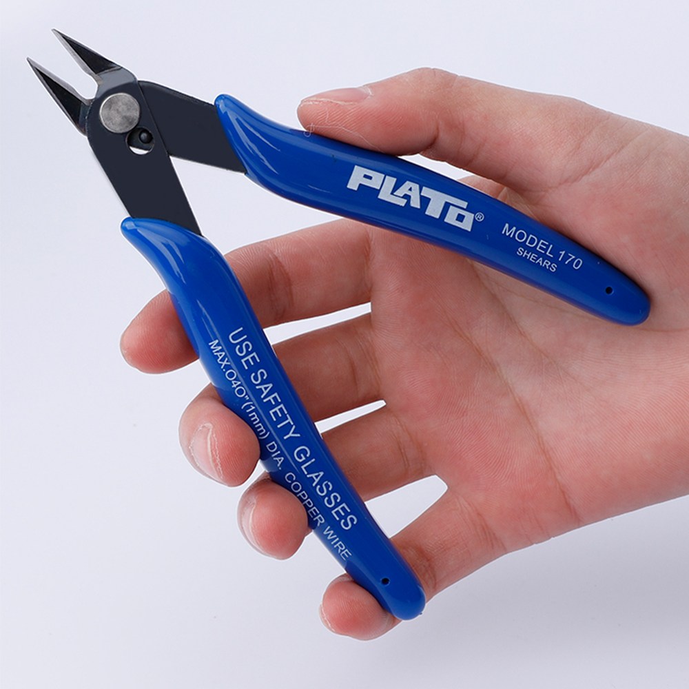 정밀니퍼 모음전 -프라모델 키보드조립 납땜 pc기판 라탄공예 가위 커터, 1개 4,800원