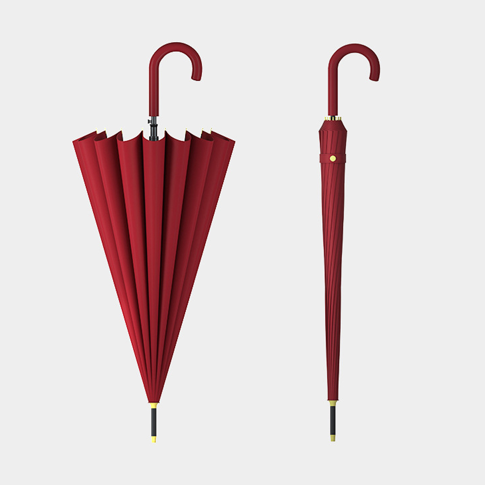 포유렐라 롱핸들 파스텔 튼튼한 대형 장우산 우산 9,890원