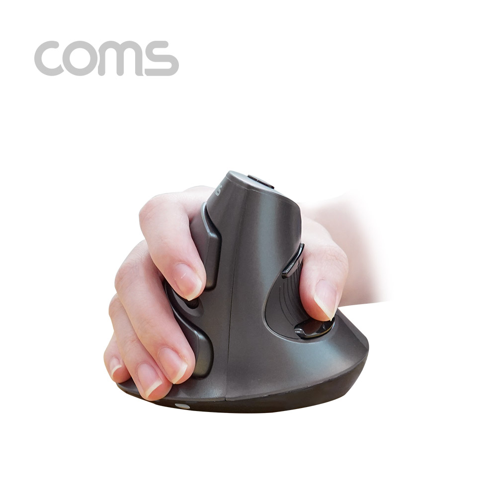 DX756 Coms 무선 버티컬 마우스 손목 인체공학 2.4Ghz 26,350원