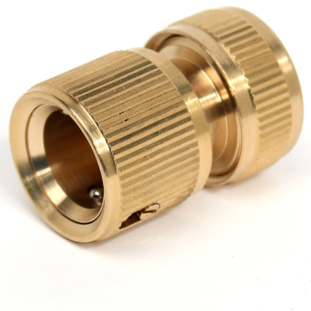 미르 급수 호스연결 커넥터 커플러 구리커넥터 퀵커넥터, 1개 3,300원