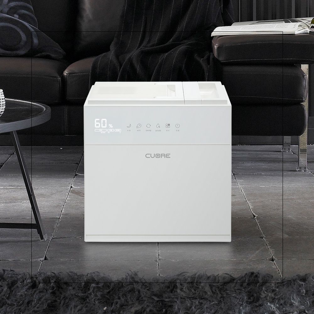 쿠오레 에어워셔 자연기화식 대용량 고래가습기 CHD-E15W CHD-E15B 288,400원