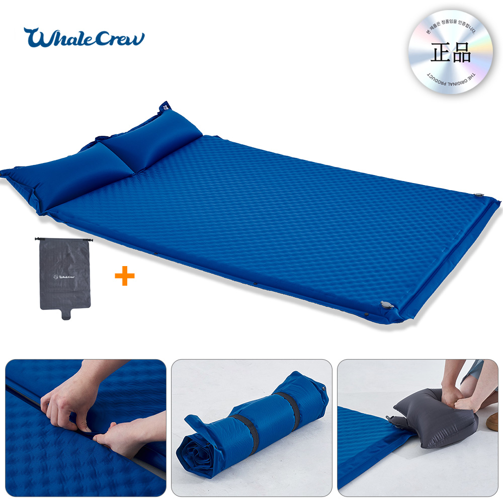 웨일크루 하푸 자충매트 더블 5cm, 단일 32,900원