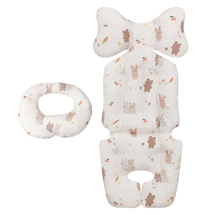 베베누보 사계절 양면 유모차 시트 라이너 + 목쿠션 세트 30,900원