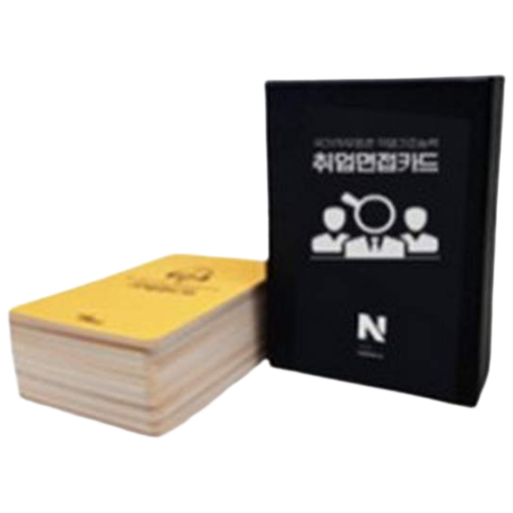 HRD샾 [HRD샾] 취업면접카드, 1개 38,000원