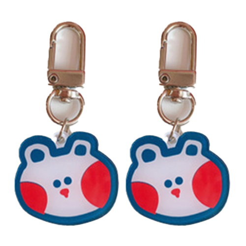 파라다이소 귀염뽀짝 일러스트 아크릴 키링 3,640원