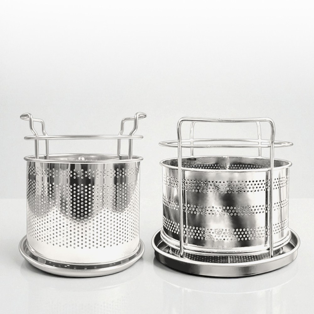 [DAMDA] 올스텐 304 물빠짐 수저통 2구 4구, 1개, 원형 4구 (소) 7,900원