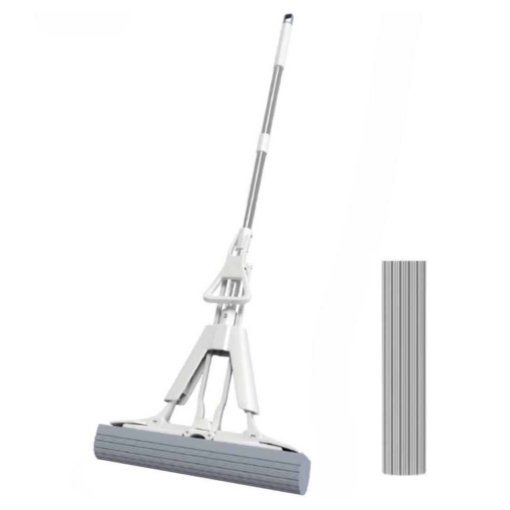 오코로 노터치 물흡수 펄프 밀대 화이트 + 펄프 2p 세트, 1세트 14,900원