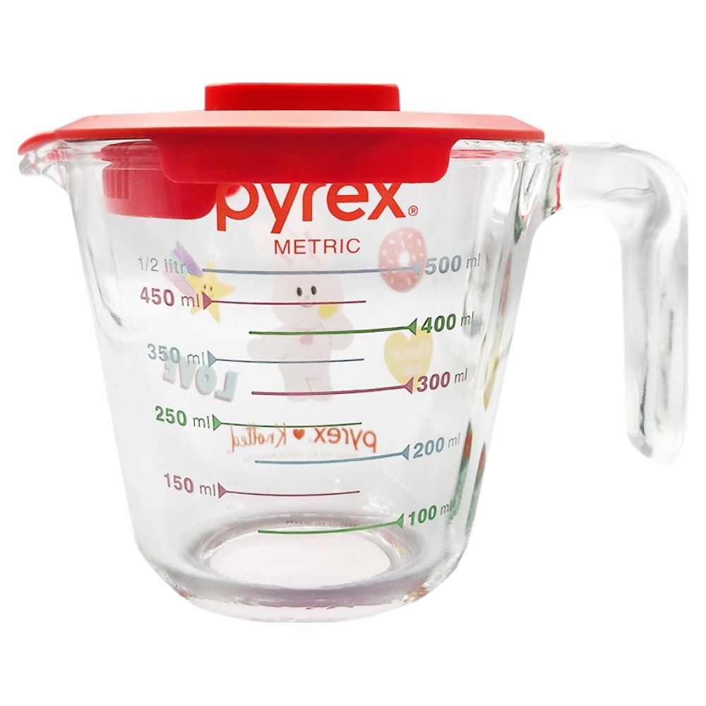 파이렉스 내열유리 계량컵 + 뚜껑 세트 28,640원