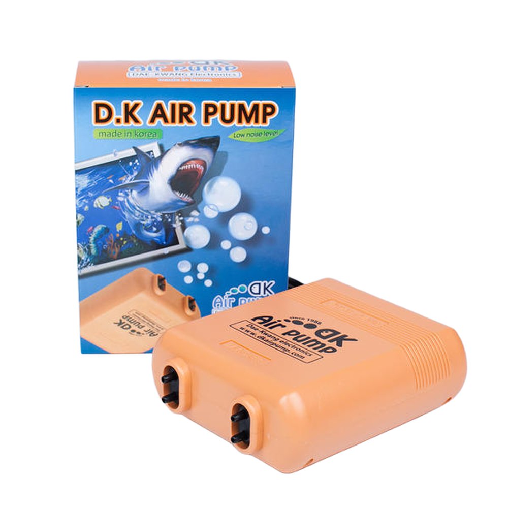 대광기포기 무소음 4구 어항 기포기 산소기 DK3000 저소음 고출력 기포발생기 41,540원