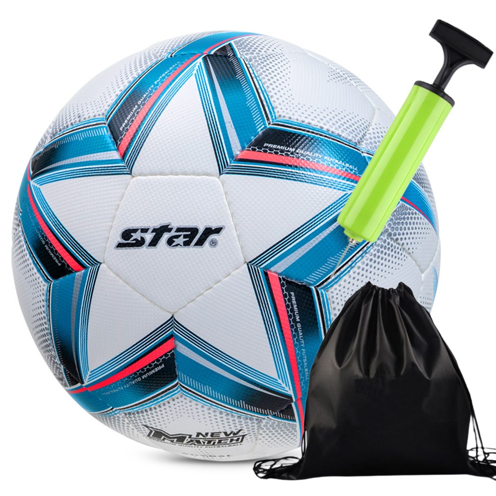 스타 게임용 뉴매치 풋살공 투센 볼펌프 볼가방, 1개, 화이트 50,900원