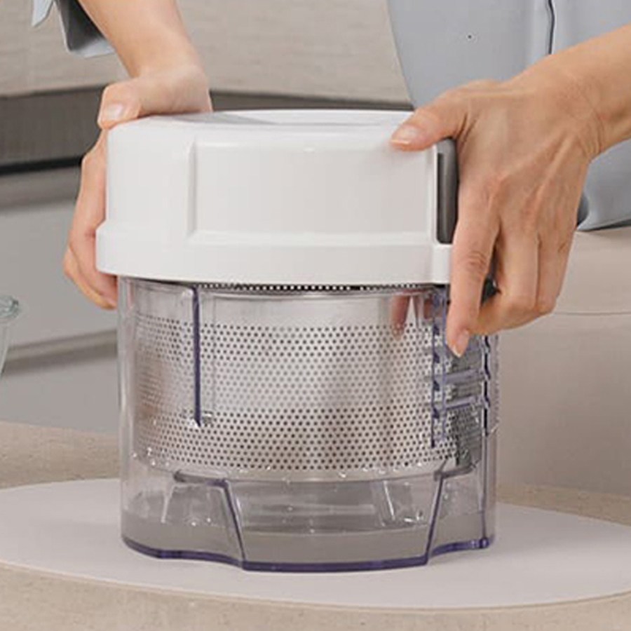 홍여진 빅스텐 짤순이 음식 야채 오이지 나물 대용량 탈수기, 현재가 39,900원