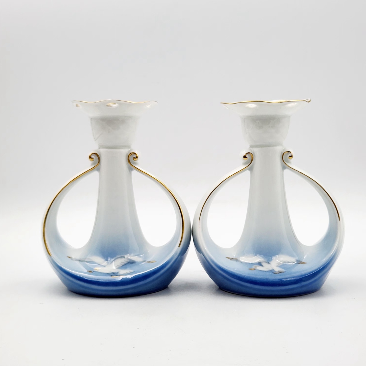 [빈티지] 로얄코펜하겐 빙앤그뢴달 블루시걸 촛대 캔들홀더 (택1) 59,000원