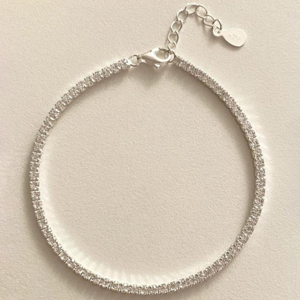 디아더컬러 여성용 레이어드 스퀘어 큐빅 팔찌 M sd_0062 10,900원