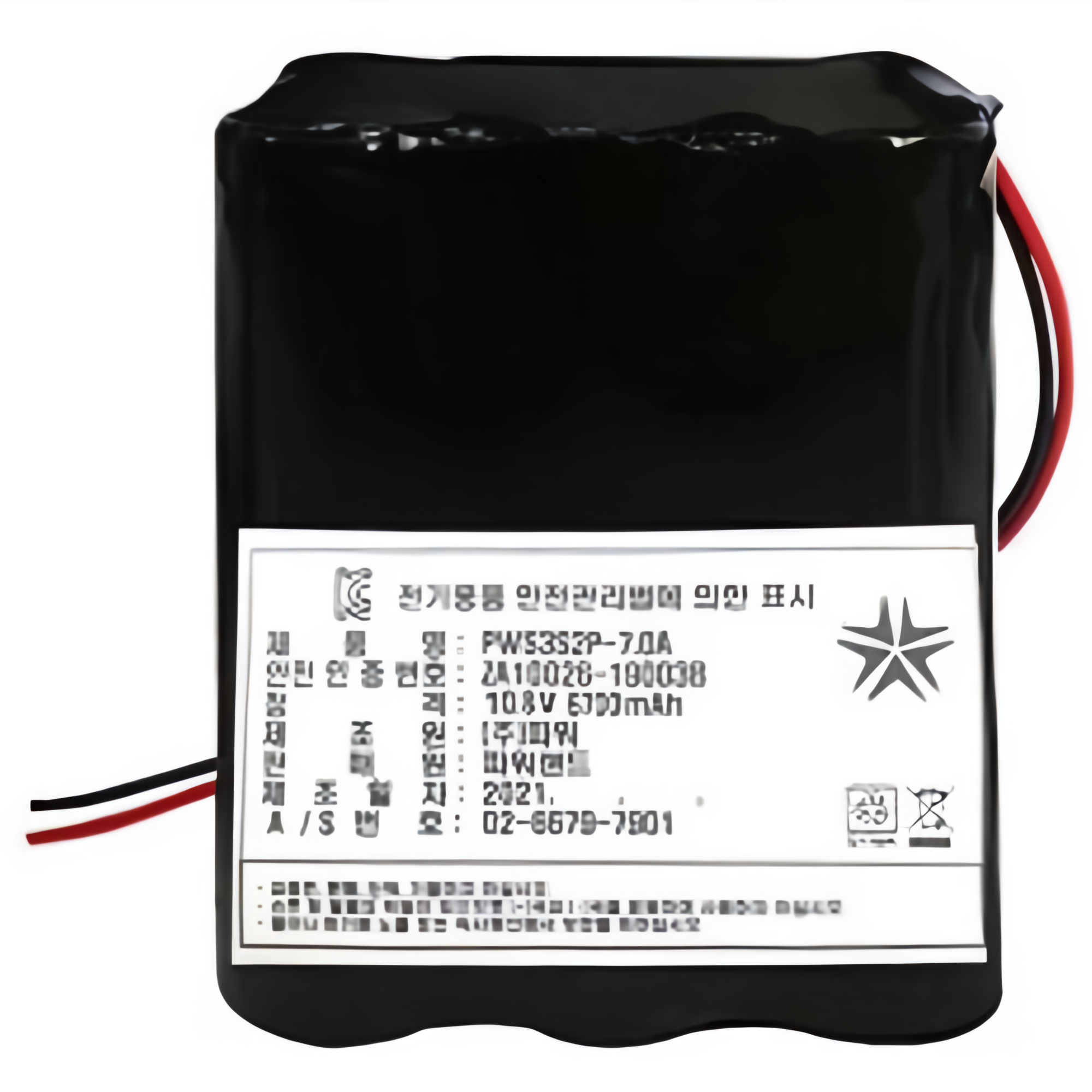 18650 3S2P 11.1V 7000mAh(3X2), 1개 44,500원