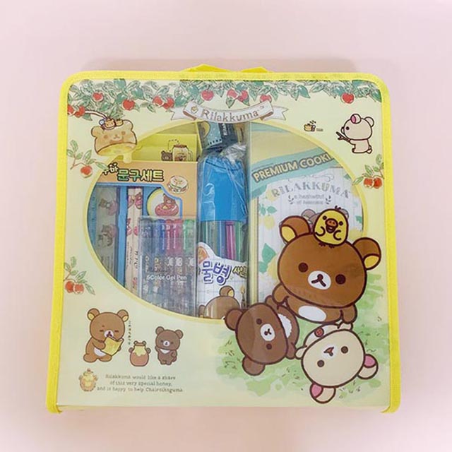 베스틴 리락쿠마 왕대박 문구세트 학용품세트, 어린이 선물세트 18,000원