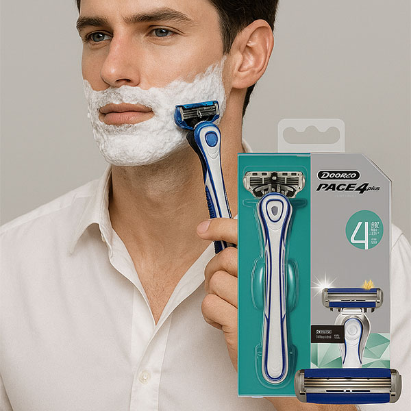 도루코 PACE4 PLUS 면도기 1개 4,200원