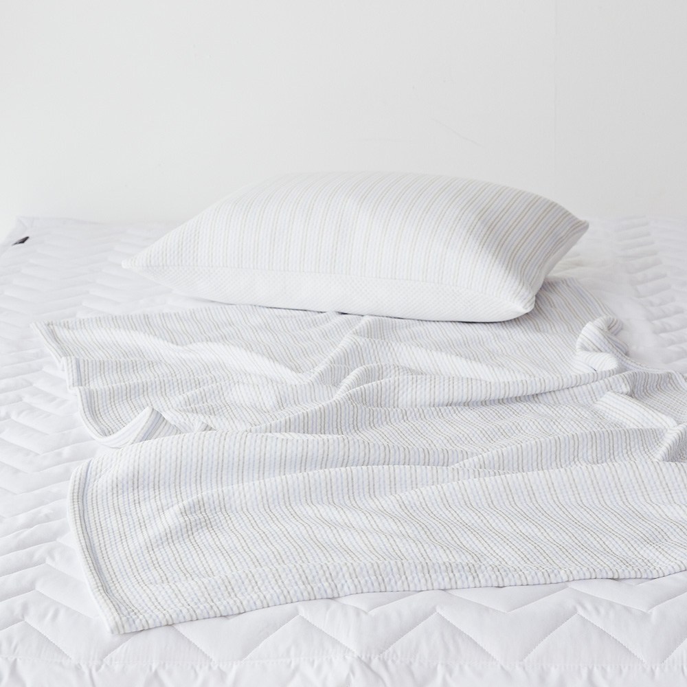 라뽐므 딥쿨 냉감3중직 여름이불 + 베개커버 세트 20,180원