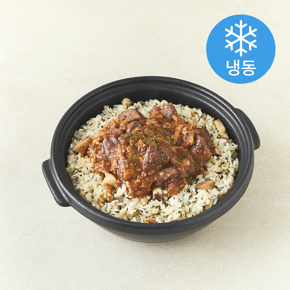 프로즌 스테이크 솥밥 키트 (냉동), 462g, 1개 9,200원