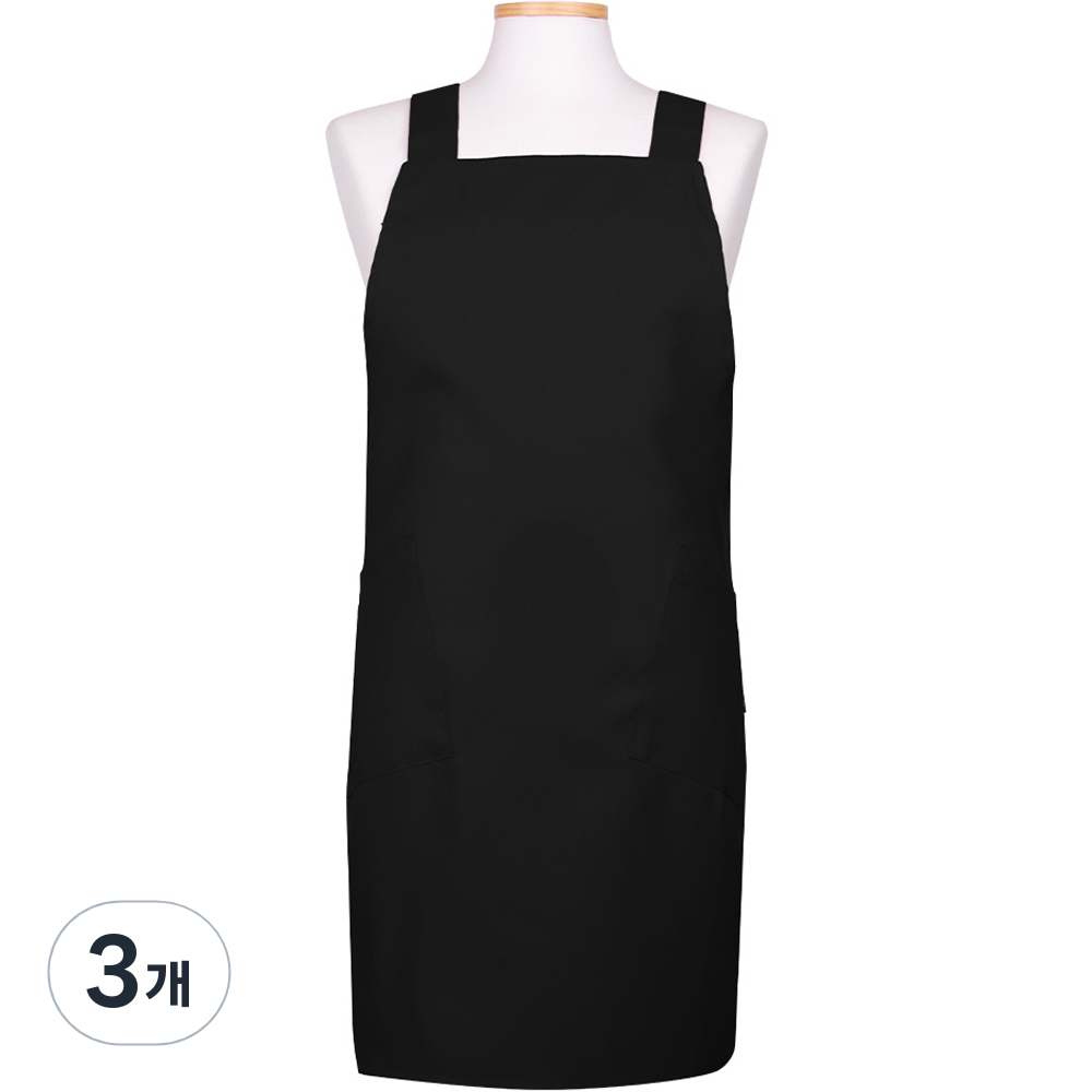 로사홈 무지 엑스자 앞치마 단추 XL 24,570원