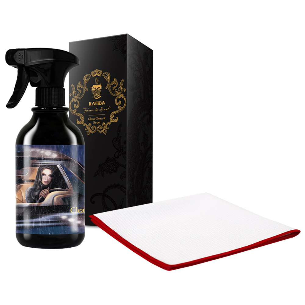 카티바 유리 세정 코팅제 + 강동규 실내 & 유리타월 세트 자동차 세정제, 1개 14,500원