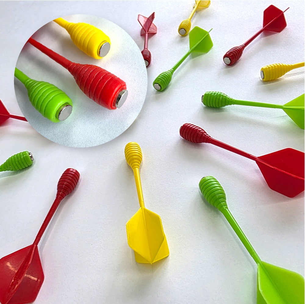 금메달 강력 자석 다트핀 취미 다트 어린이 완구 스포츠 3,500원