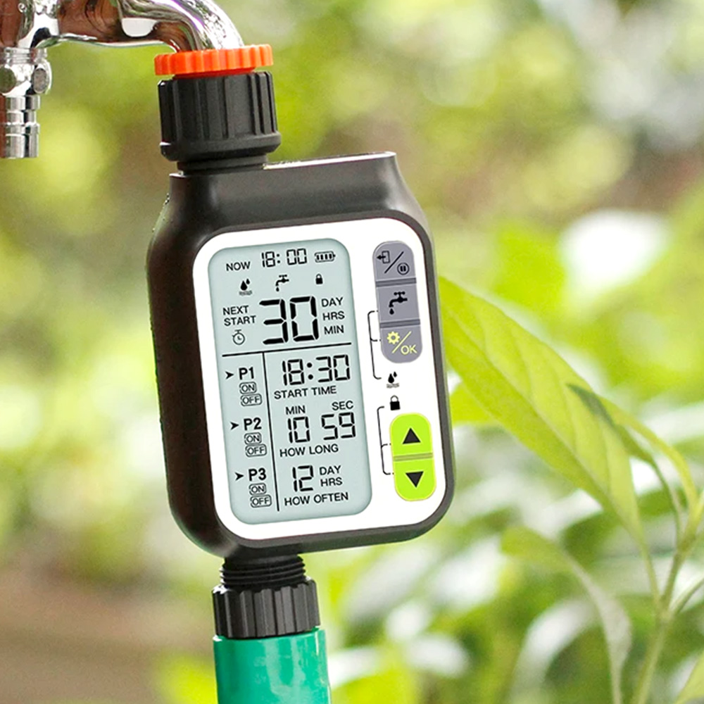 21세기트랜드 하이톡 급수 타이머 빗물 감지 정원 물주기 44,500원