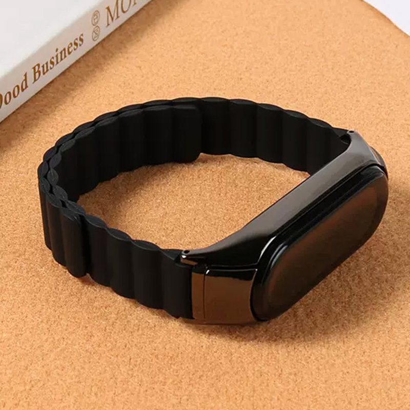 이너스 샤오미 미밴드7 슬림 시계줄 실리콘 마그네틱 스트랩 11,870원