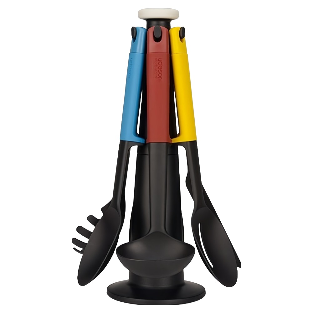 조셉조셉 엘리베이트 키친툴 6종 + 걸이대 세트, 7종, 혼합색상, 1세트 74,160원