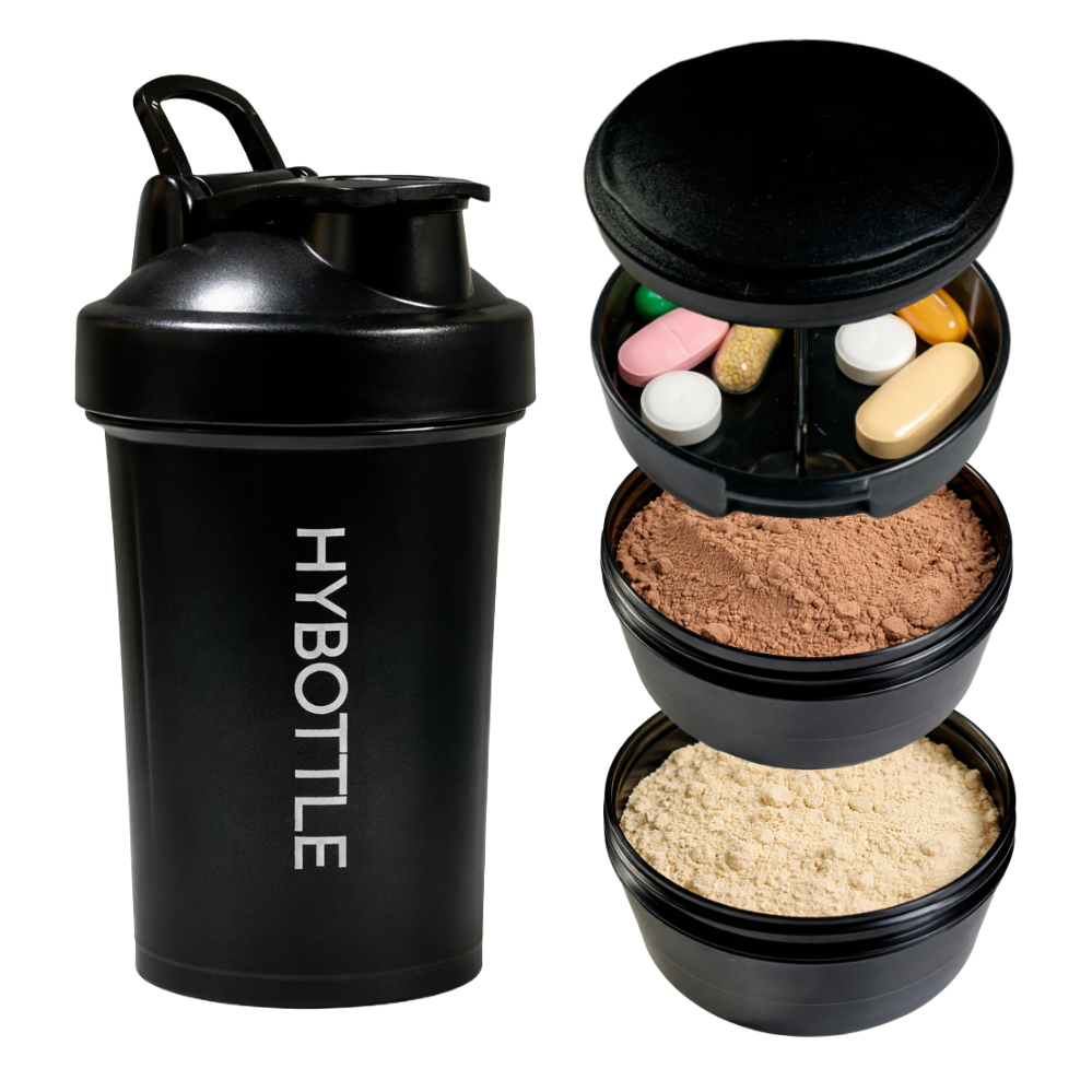 하이보틀 원터치 컨테이너 블렌딩 쉐이크 보틀 대용량 데일리용, 블랙, 1개, 850ml 14,900원