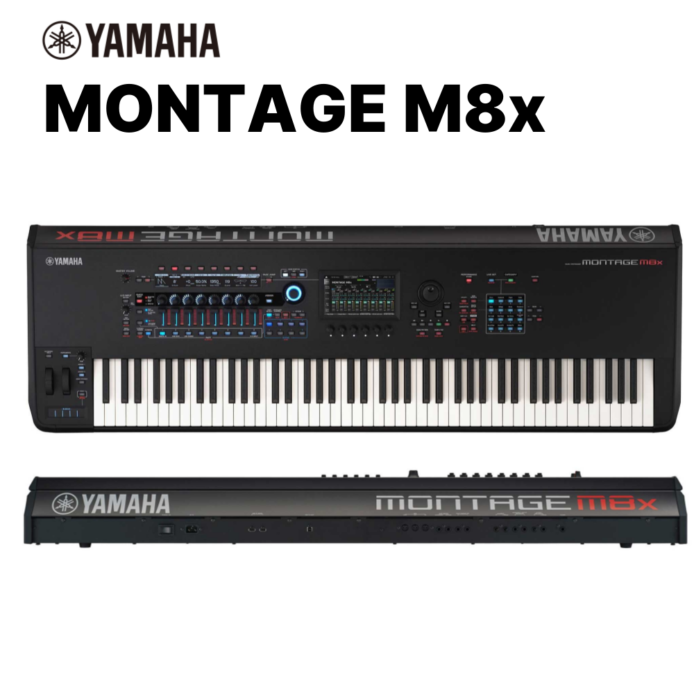 야마하 신디사이저 몽타주 YAMAHA MONTAGE M8X 88건반 키보드 6,000,000원