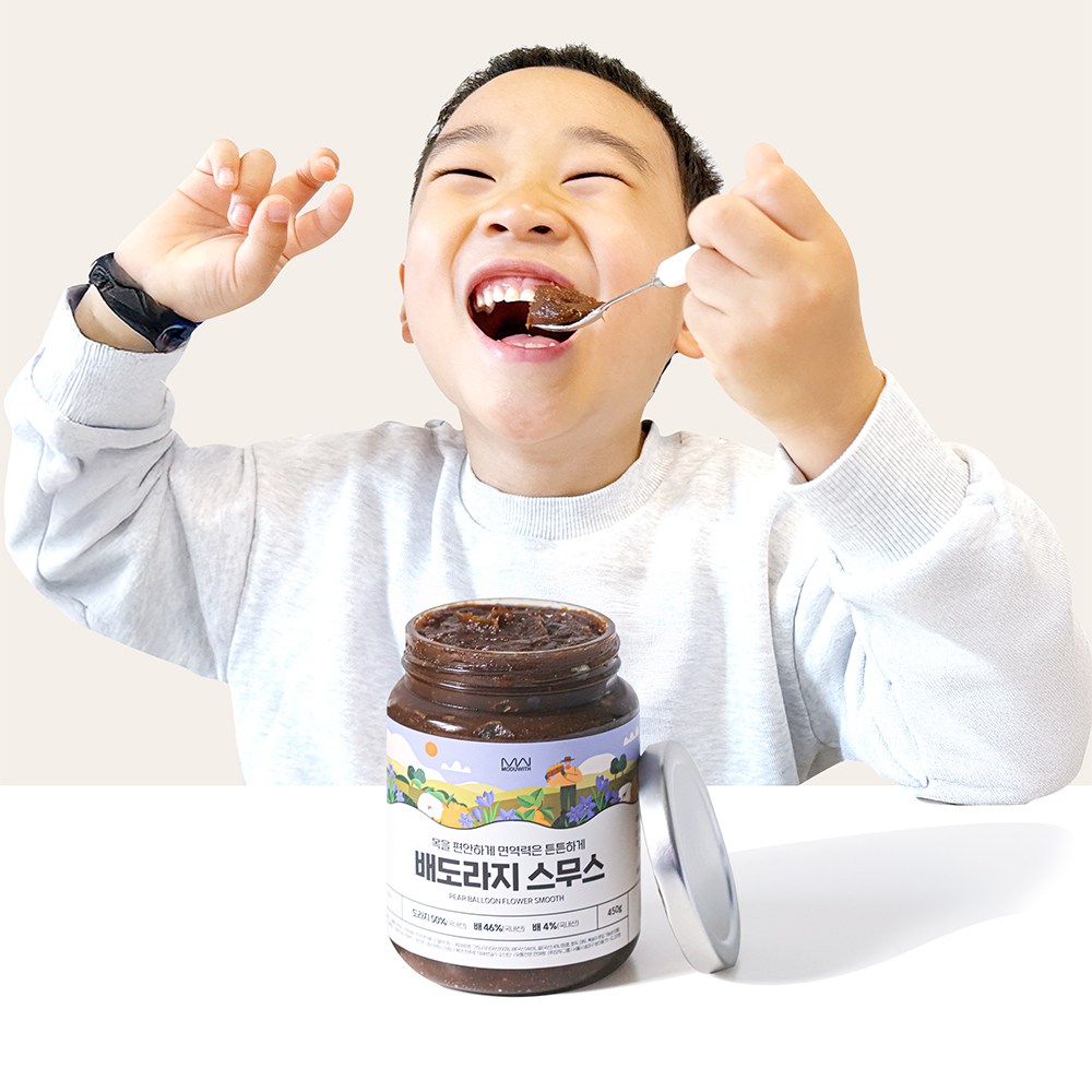 [100%국산]모두위시 약도라지 무가당 배도라지 꿀청 스무스 임산부 아이도 OK!, 1박스, 1개입, 500ml 49,800원