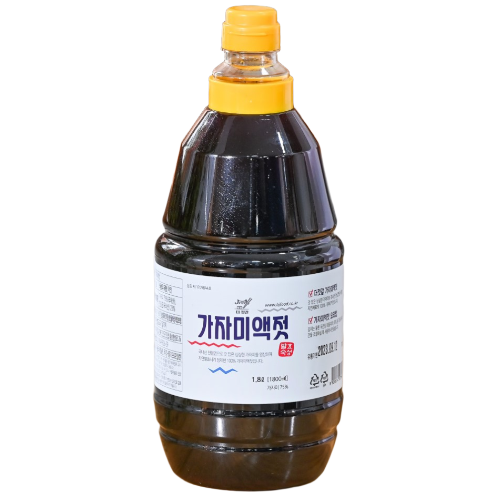(주)더젓갈 가자미액젓, 1개, 800ml 17,300원