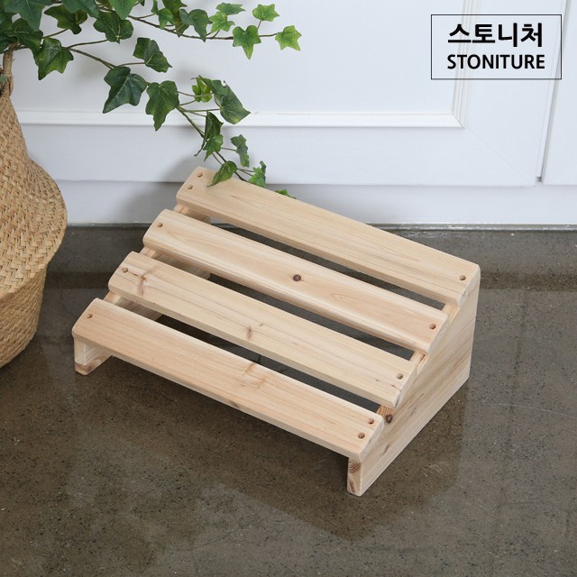 스토니처 사무실 책상 의자 원목 발받침대 풋레스트 9,350원