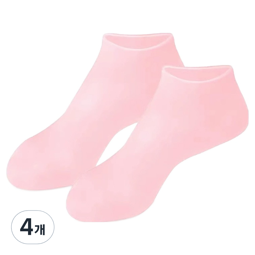 앞날창창 실리콘 발 케어 관리 덧신 양말 핑크 21,680원