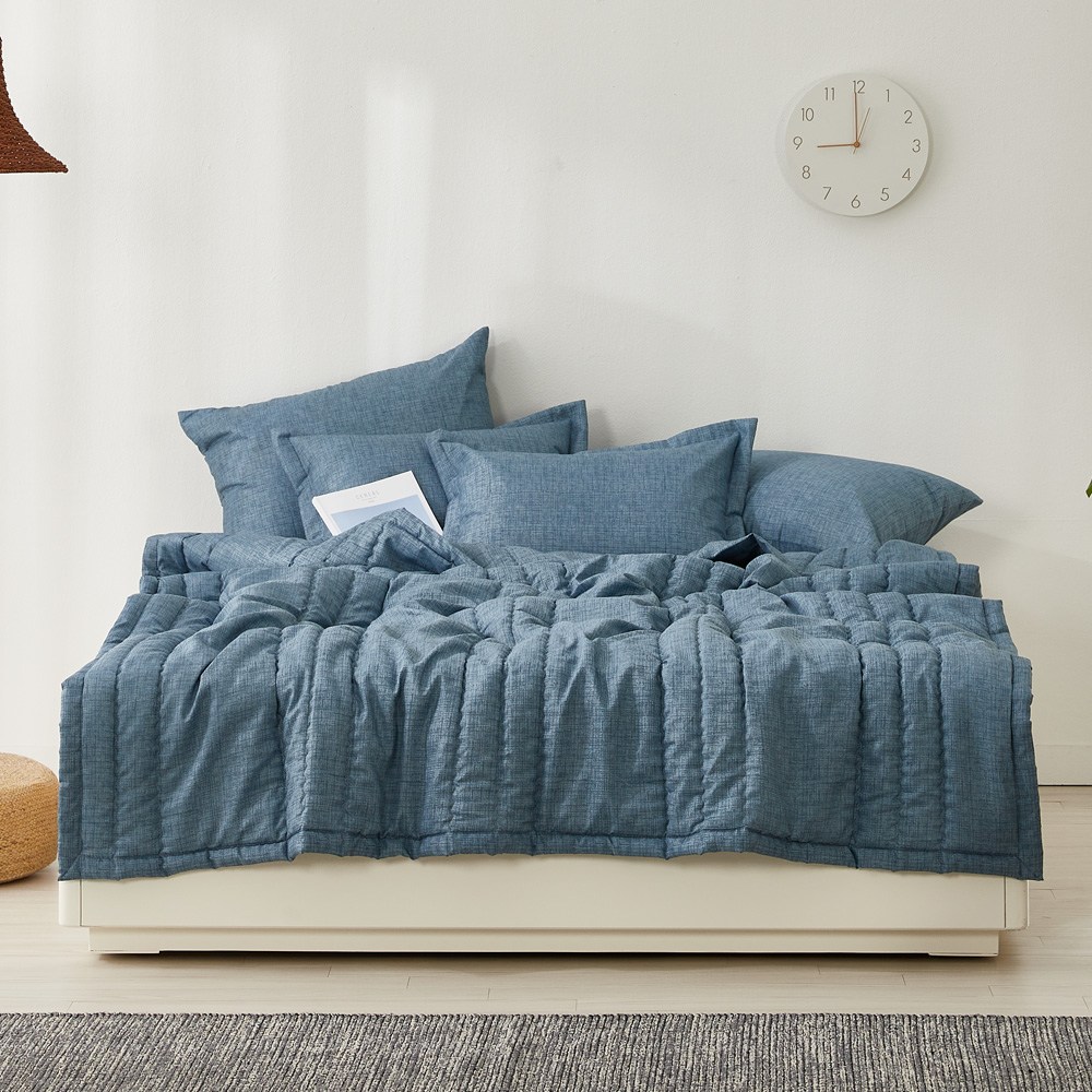 마샤홈 사계절 먼지없는 차렵이불 패드 베개커버 침구 세트 SS Q 49,900원