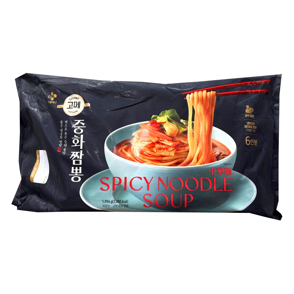 코스트코 CJ 고메 중화짬뽕 1956g(6인분)/냉동, 1개, 1.956kg 22,450원