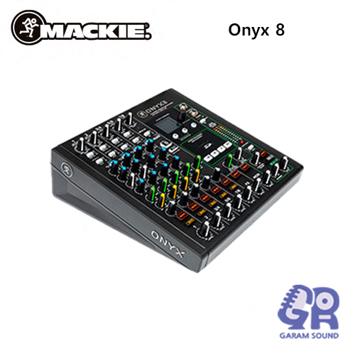 MACKIE Onyx8 맥키 8채널 오디오 인터페이스 프리미엄 디지털 믹서 1,090,000원