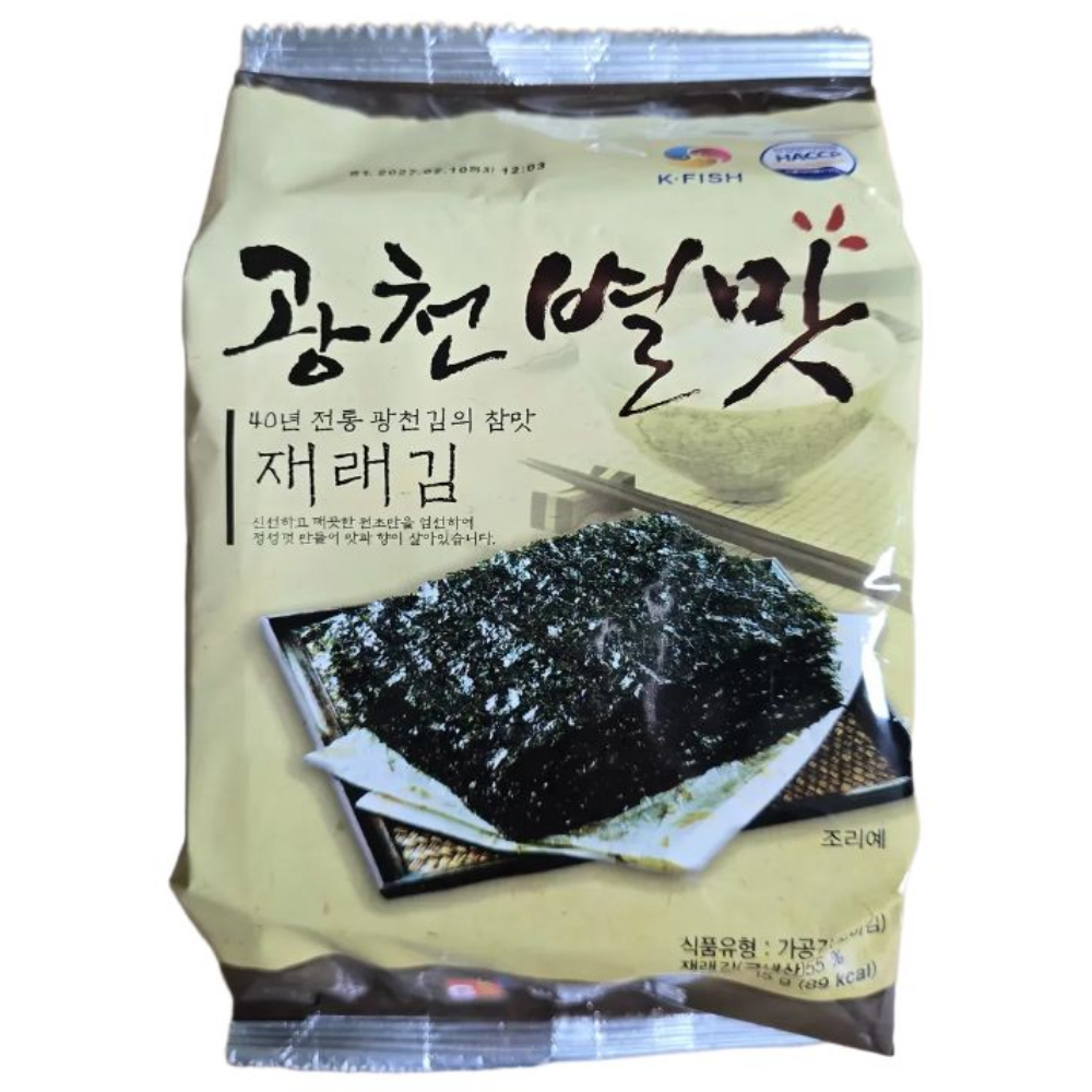 광천별맛김 재래김 15g, 24개 28,100원