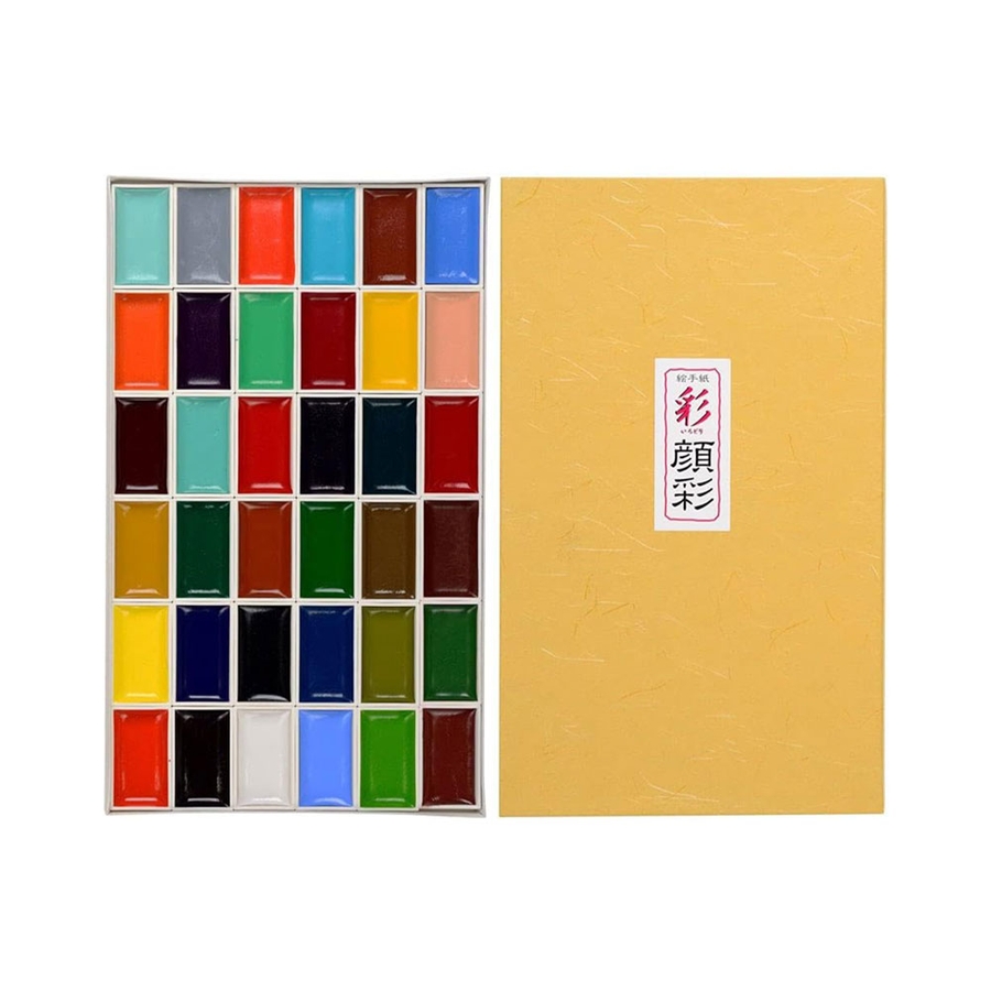 Holbein 홀베인 수채 물감 아야 안채 36색 세트 61,500원