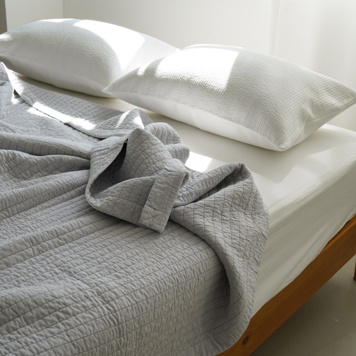 스무디 모달100% 목화솜 사계절 침대패드 4색상 110,000원