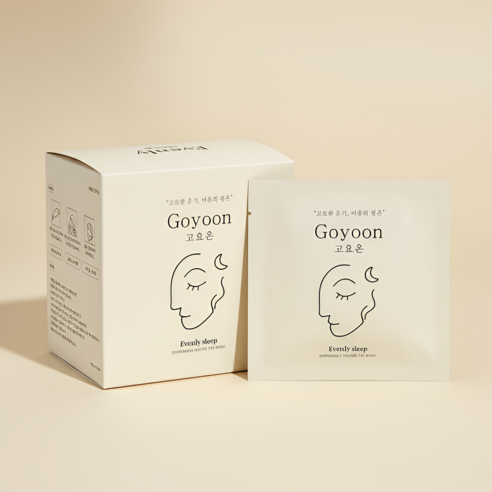 이븐리슬립 고요온 눈 찜질팩 스팀 아이마스크 (라벤더향), 1박스, 20매입 11,600원