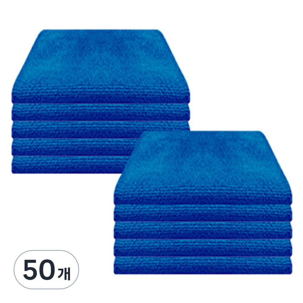 월드크린 멀티플 극세사 행주 소형 블루 24,550원