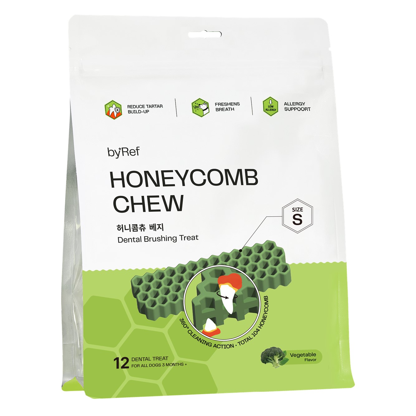 바이레프 강아지 허니콤츄 덴탈껌 15,000원
