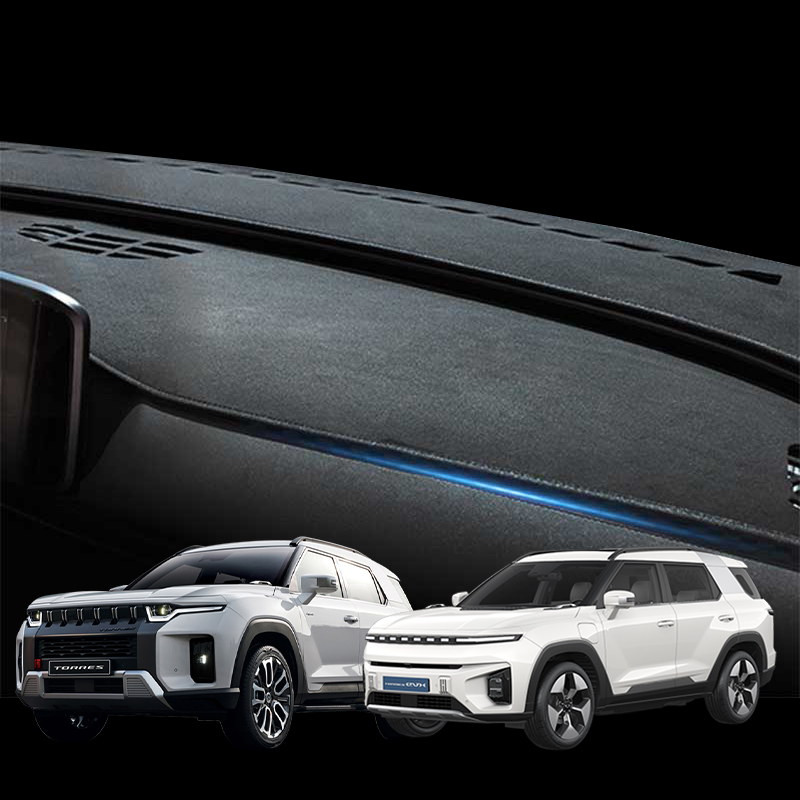 테트리카 마이크로 스웨이드 토레스 대쉬보드커버, SS28_더뉴 토레스 J116 24년~ 일반형 42,000원