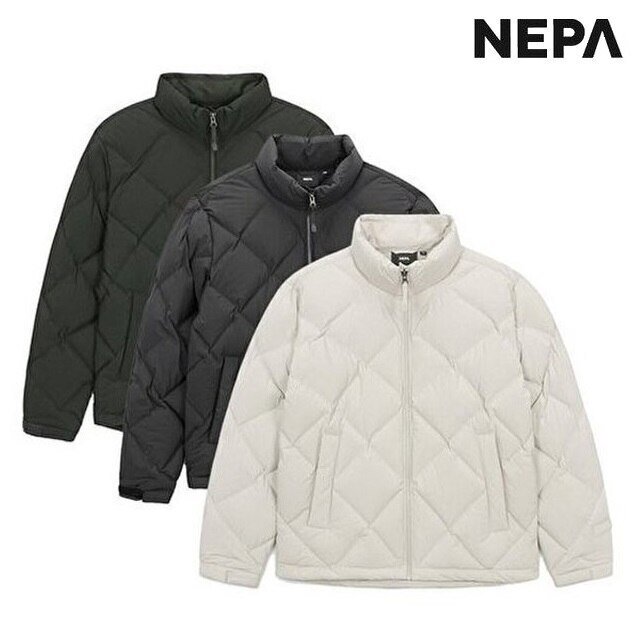 [국내백화점]  네파 다운자켓 루즈핏 스타일리시 세련된 깔끔한 베스트셀러 민트 씨폼 136,800원