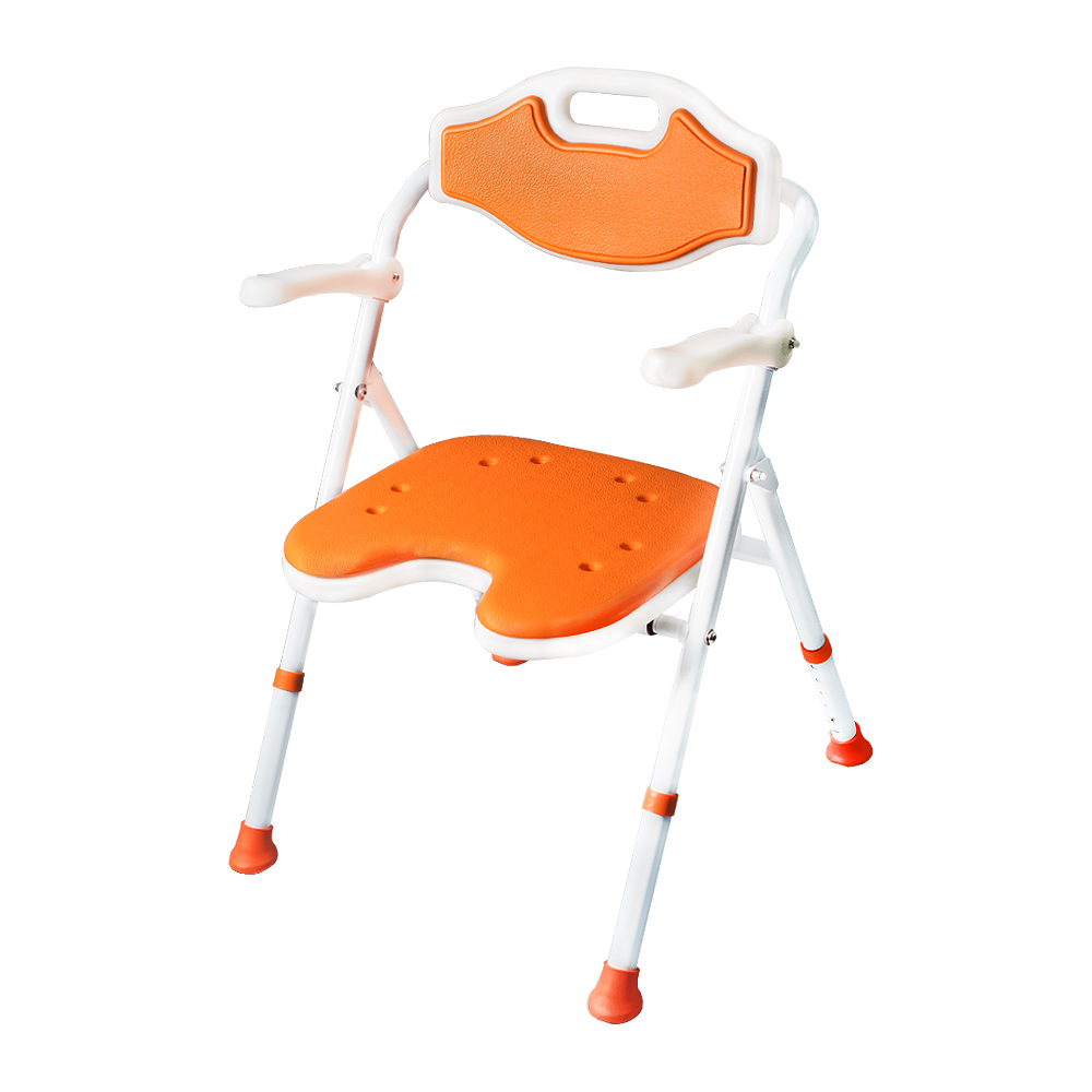 메디위 접이식 목욕의자 WES-7575 노인 환자용 샤워 욕실의자 팔걸이 각도조절 77,010원