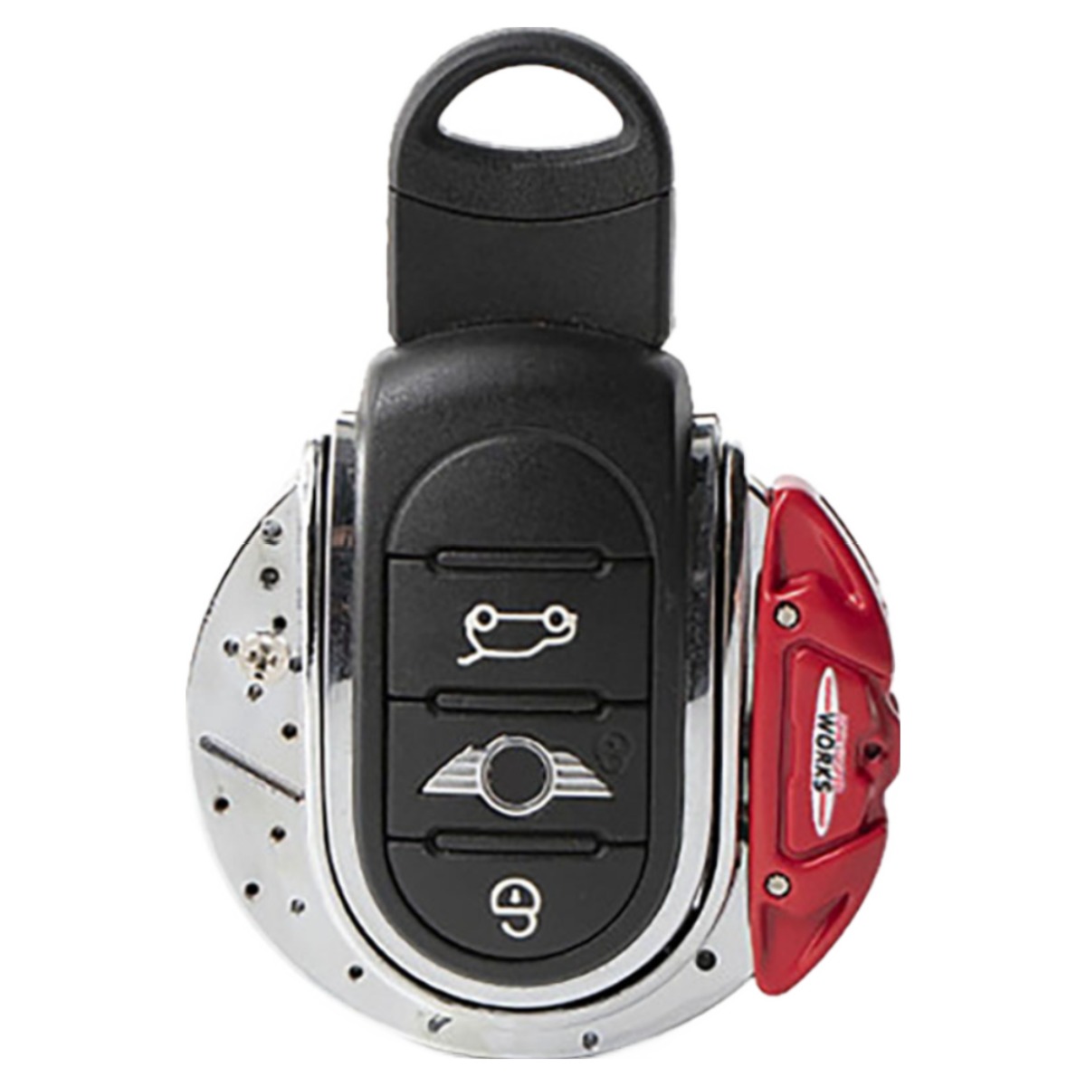 [ 도우팩토리 ] 미니쿠퍼 JCW 캘리퍼 키케이스,3가지 메탈, 3가지 색상, 메탈/레드 32,000원