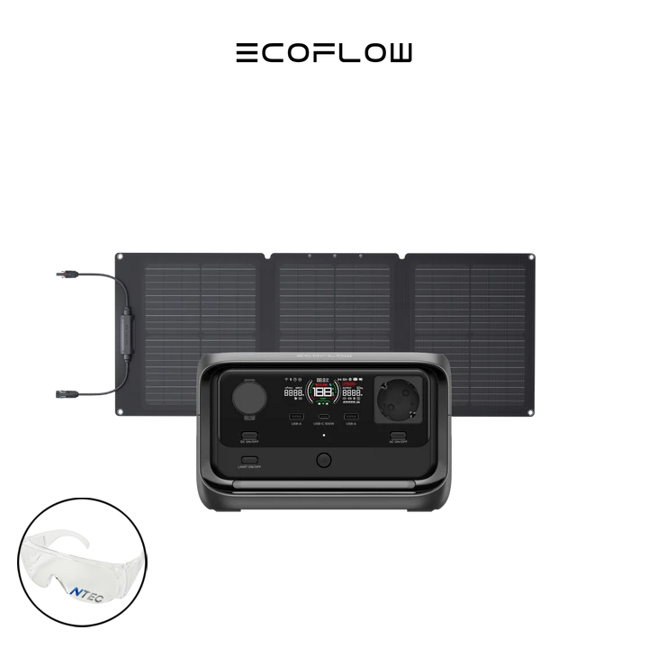에코플로우 에코플로우 리버3 플러스 태양광 패널 세트 고속 저소음 파워뱅크 배터리 캠핑 낚시 엔텍고글 650,000원